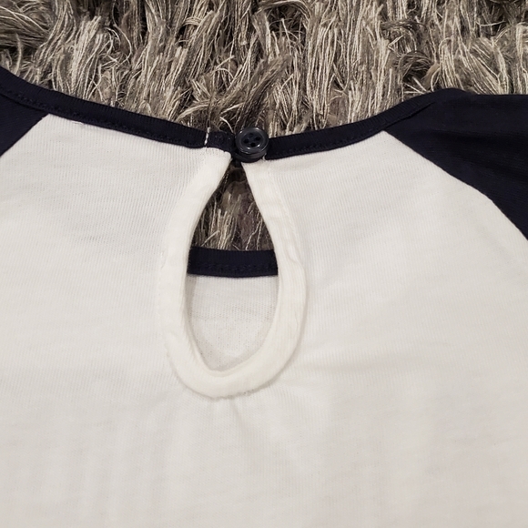 NWOT Girl's Janie and Jack Amour Raglan Shirt size 3 - Picture 6 of 6